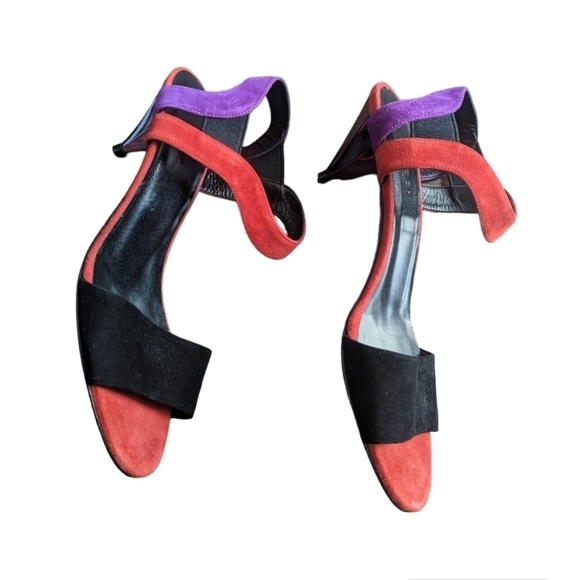 HP. Gucci Colour Blocked Sandals - Picture 3 of 12